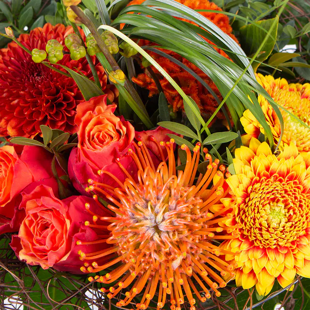 Blumenstrauß Herbstbote — Bild 2