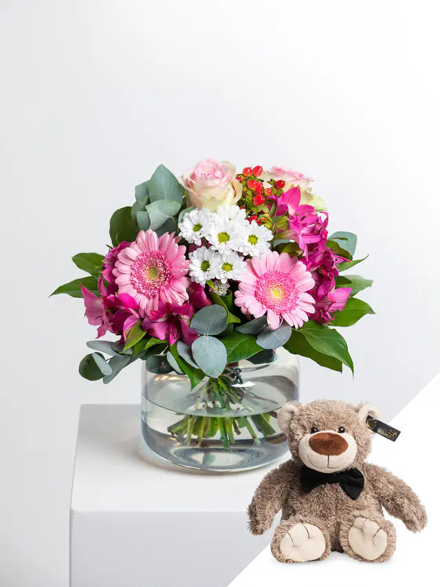 Herzenszauber mit Teddy