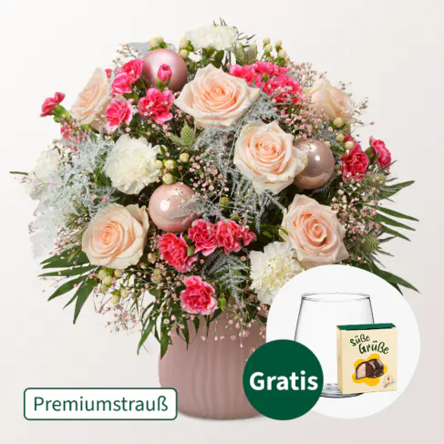 Premiumstrauß Oh du fröhliche
