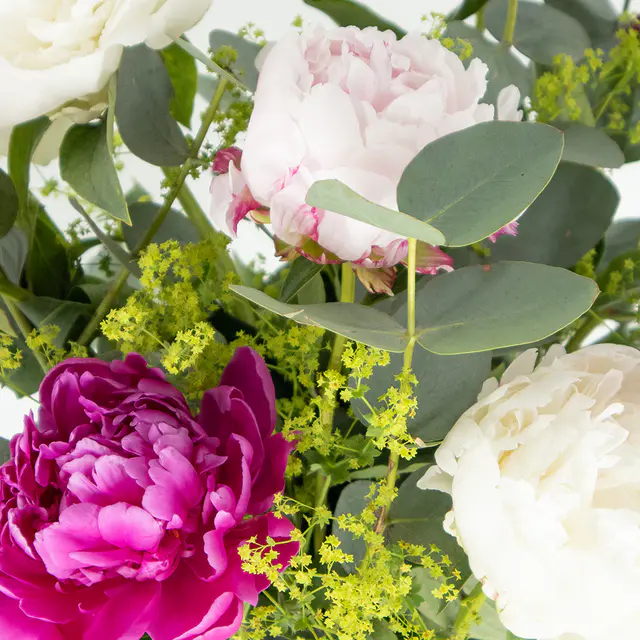 Blumenstrauß Pfingstrosenzauber — Bild 2
