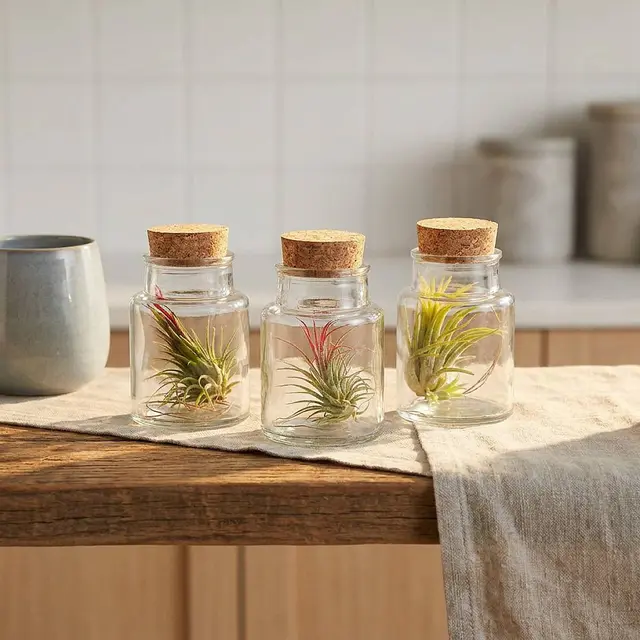 Trio Tillandsia Set