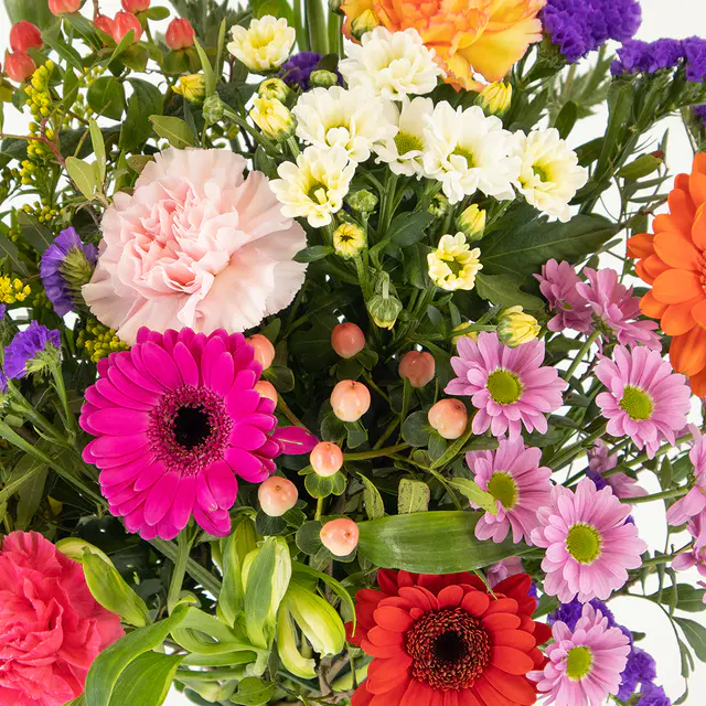 Blumenstrauß Buntes Fest — Bild 2