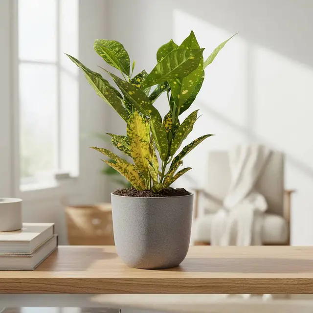 Codiaeum Sunny Star