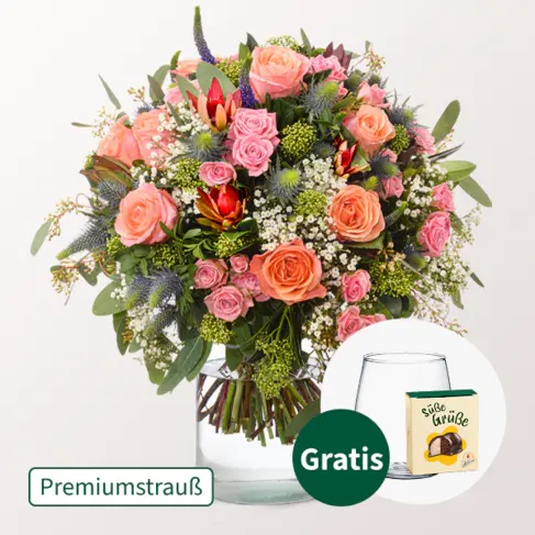 Premiumstrauß Herbstkuss