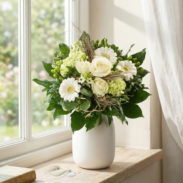 Blumenstrauß Entschuldigung