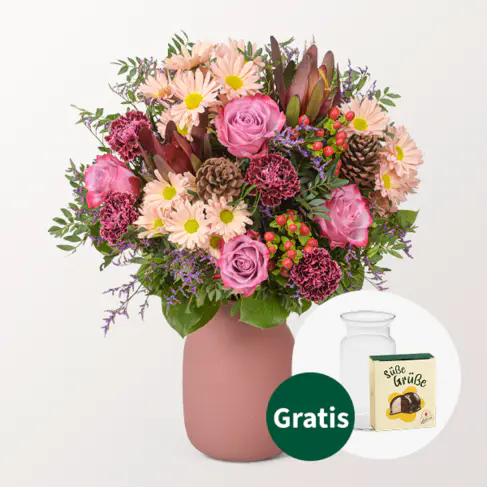 Blumenstrauß Blütentraum