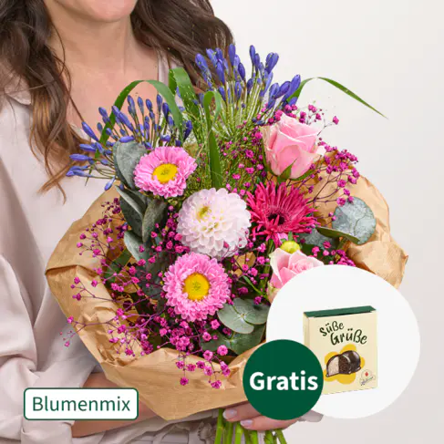 Blumenmix Herzensgrüße