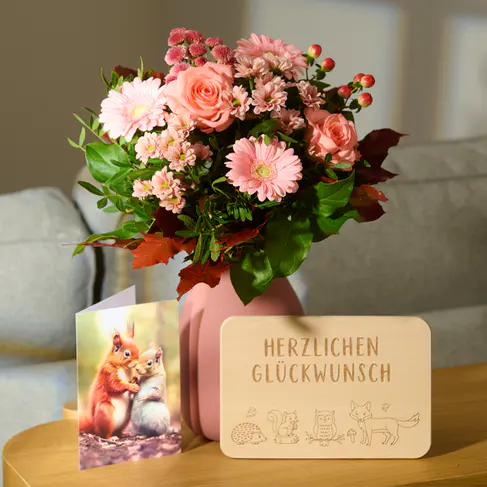 Blumenstrauß Lieber Gruß