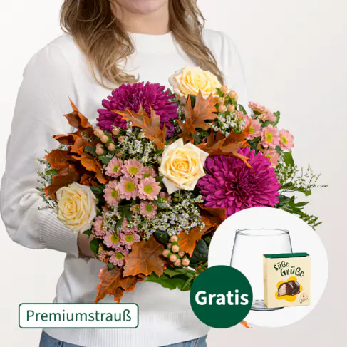 Premiumstrauß Gartenglück