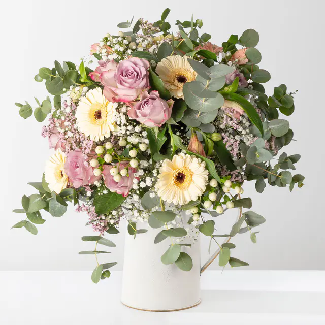 Blumenstrauß 'Stockholm', handgebunden