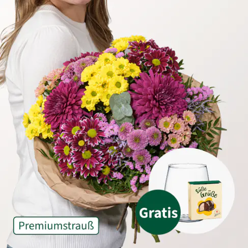 Premiumstrauß Gartengruß
