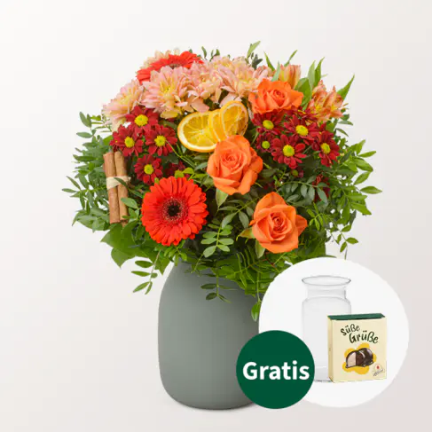 Blumenstrauß Wintergedicht
