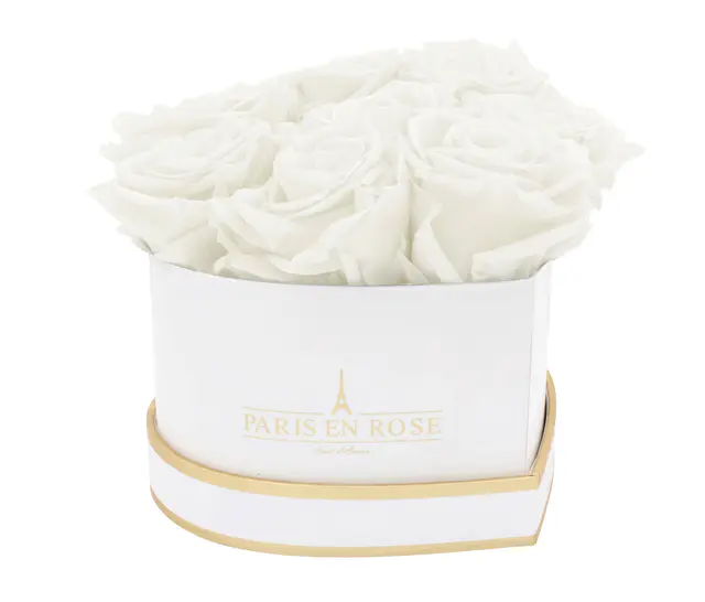 "Rosenbox 8er Herz"