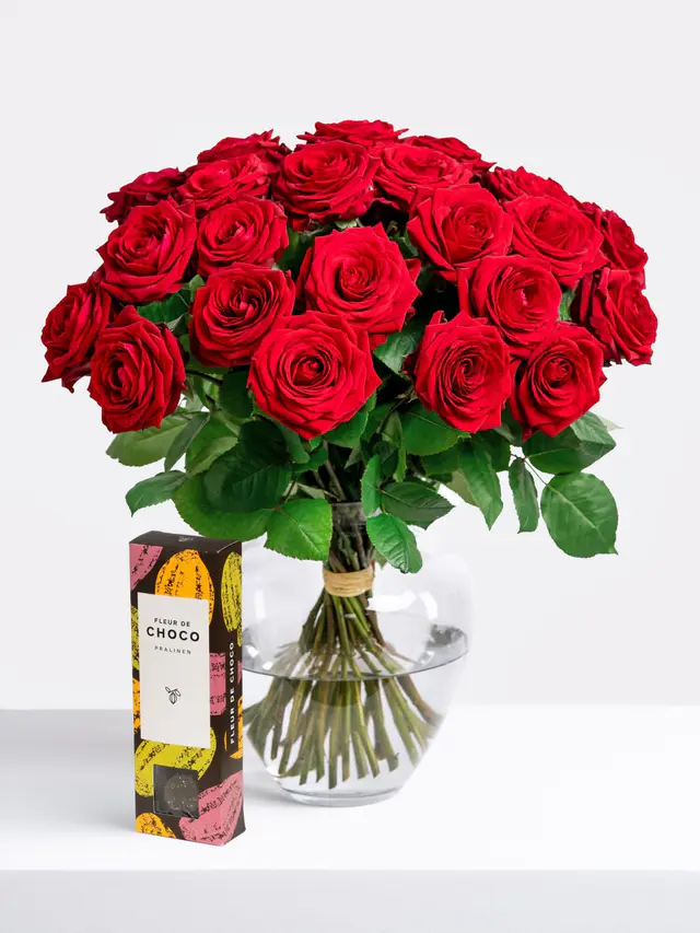 Rosenträume mit Fleur de Choco