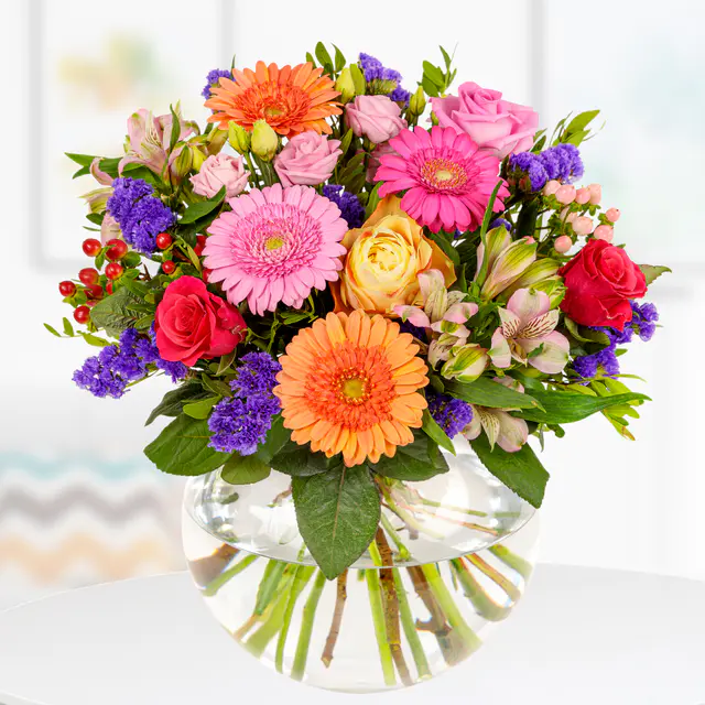 Blumenstrauß Kunterbunt