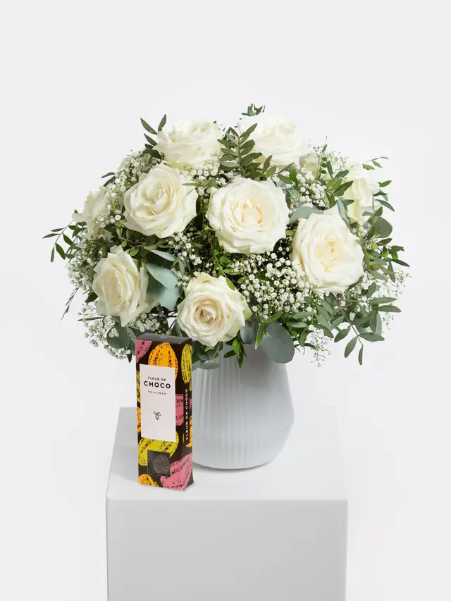 Herzensmensch mit Fleur de Choco