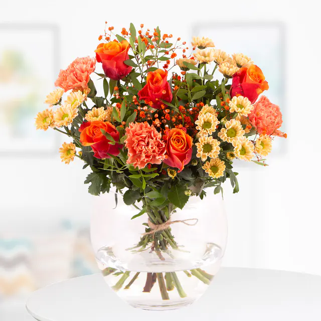 Blumenstrauß Herbstzauber