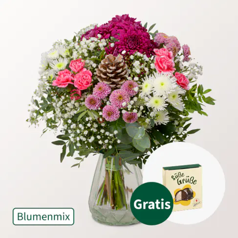 Blumenmix Wintergefühl