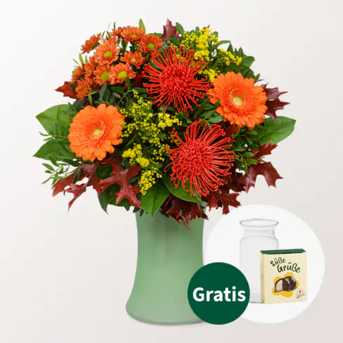 Blumenstrauß Herbstbrise