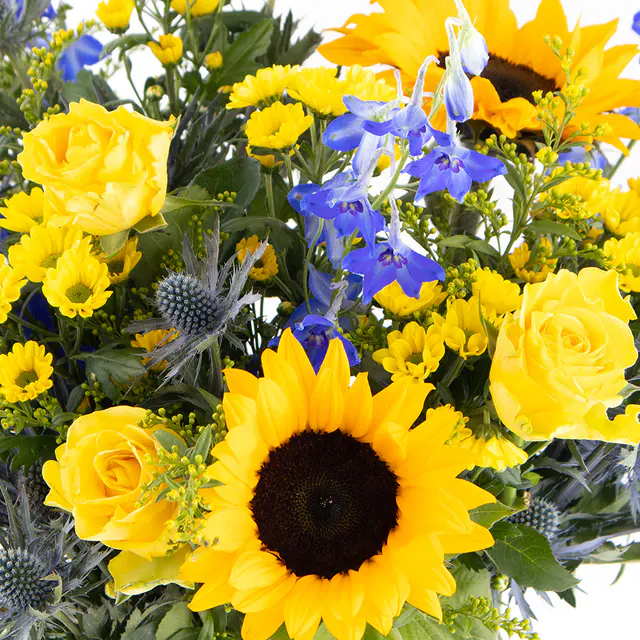 Sommerstrauß Gute Laune XL — Bild 2