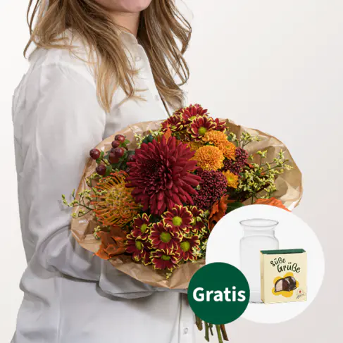 Blumenstrauß Herbstmärchen