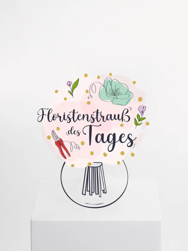 Überraschungsstrauß