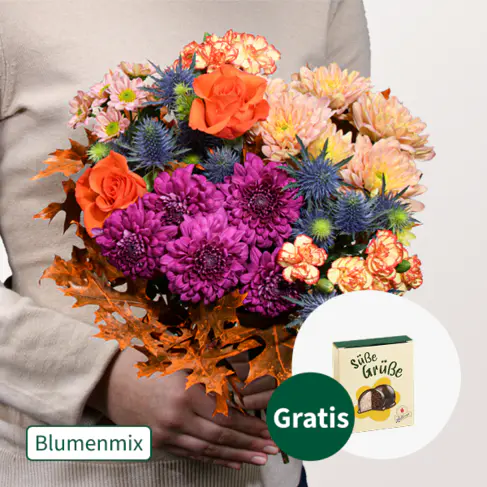 Blumenmix Farbzauber