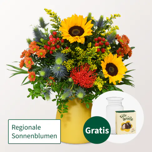 Blumenstrauß Herbsterwachen
