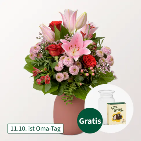 Herbststrauß für Oma