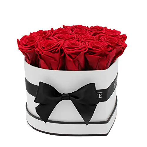 "Rosenbox 13er Herz"