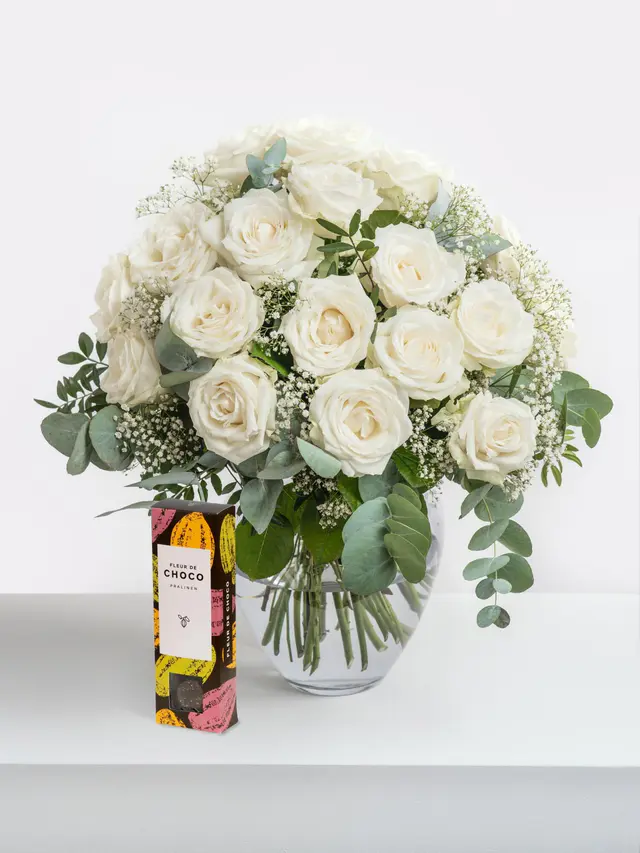 Herzensmensch mit Fleur de Choco