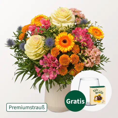 Premiumstrauß Herbstlust