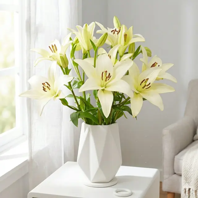 Blumenstrauß Lilien