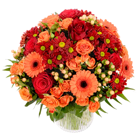 Blumenstrauß Liebe Grüße