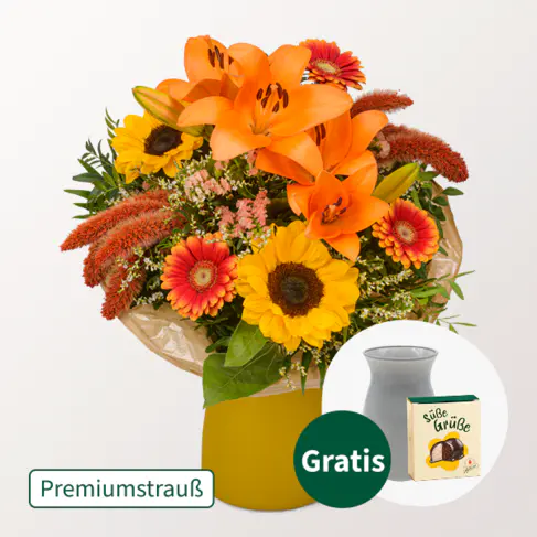 Premiumstrauß Herbstlicht