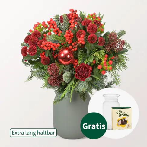 Blumenstrauß Red Velvet