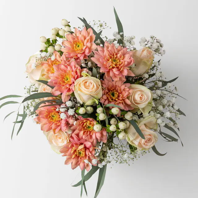 Blumenstrauß 'Miami', handgebunden