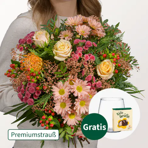 Premiumstrauß Wintersonne