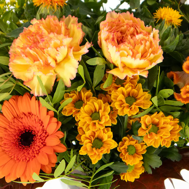 Blumenstrauß Herbstsonne — Bild 2