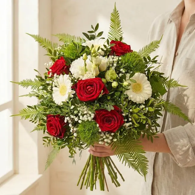 Blumenstrauß zum Jubiläum