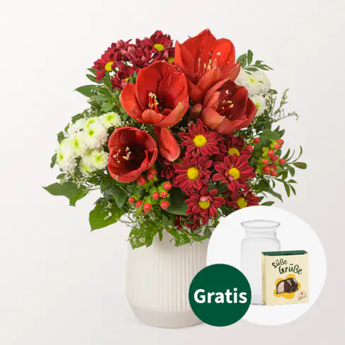 Blumenstrauß Winterzauber