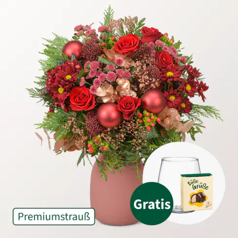 Premiumstrauß Weihnachtszeit