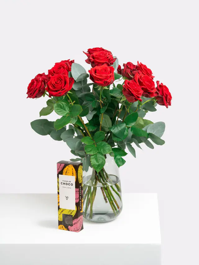 Rosenträume mit Fleur de Choco