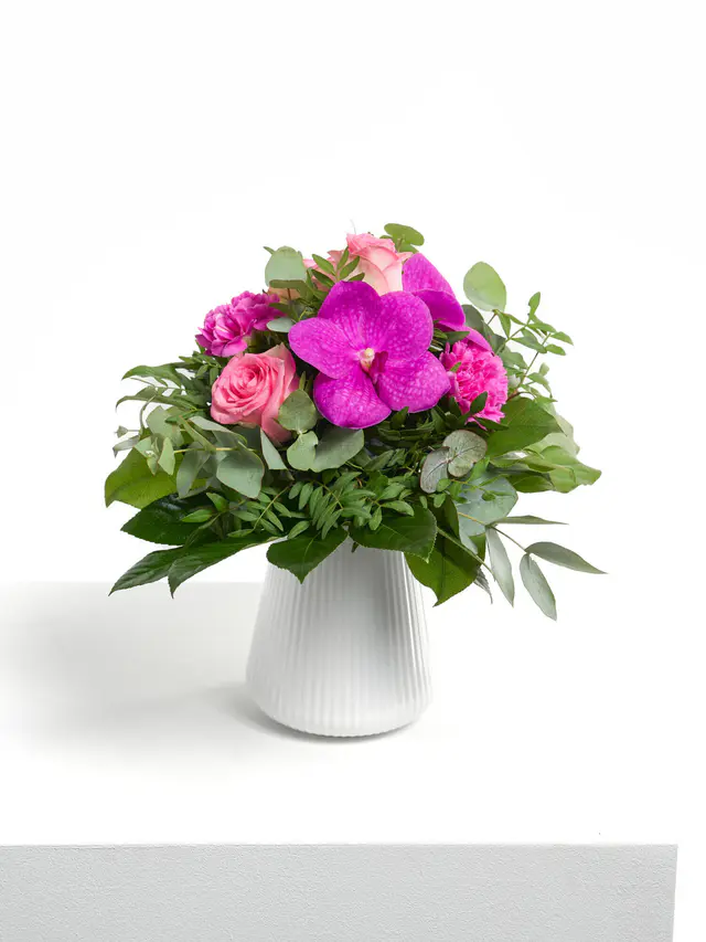 Blühende Perle von Bali