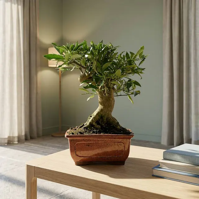 Bonsai Citrus llimenquat 15 Jahre