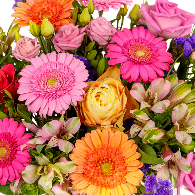 Blumenstrauß Kunterbunt — Bild 2