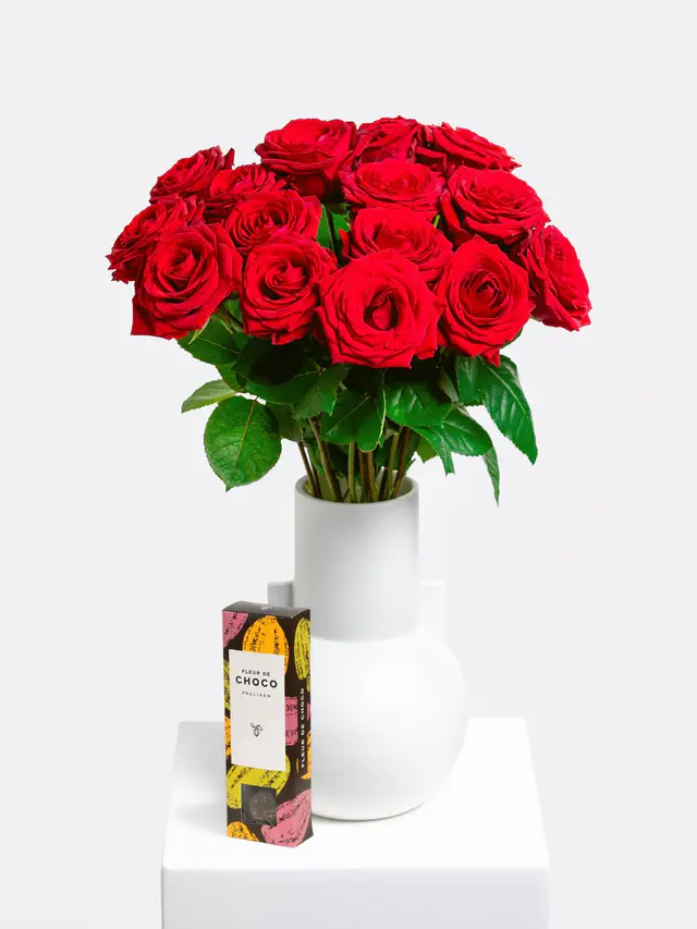 Rosenkavalier  mit Fleur de Choco