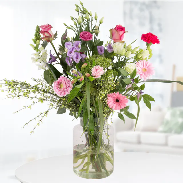 Feldblumenstrauß Sommerwiese — Bild 3