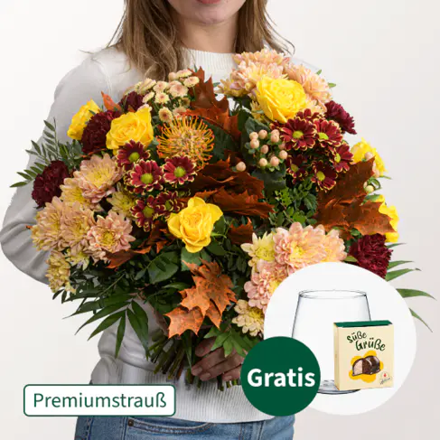 Premiumstrauß Ode an den Herbst