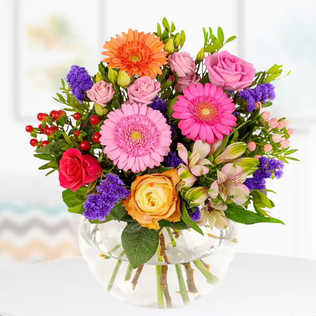 Blumenstrauß Kunterbunt — Bild 3